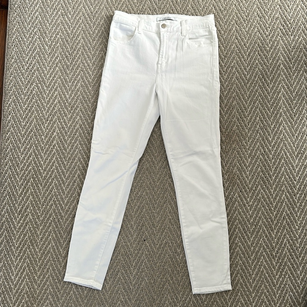J Brand “Alana” White Skinny Jeans - Size 27